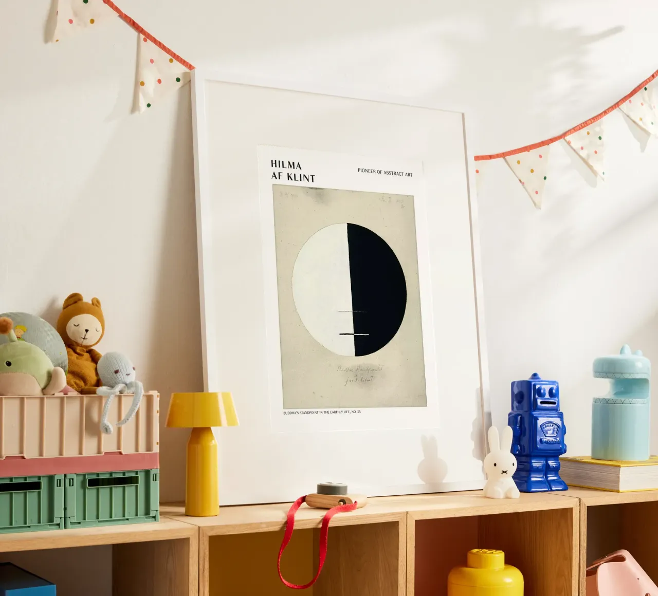 Hilma Af Klint Point de vue des bouddhas hahnemühle de Spencershop