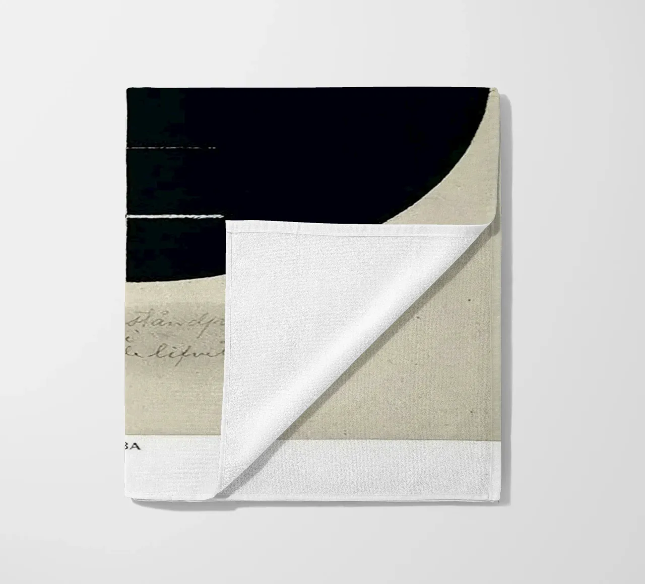 Hilma Af Klint Point de vue des bouddhas serviette de plage de Spencershop