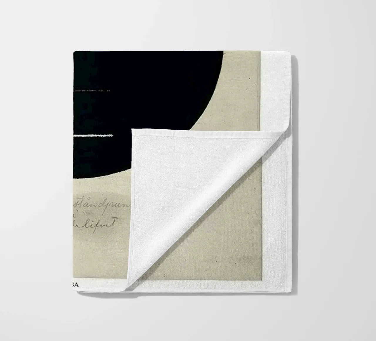 Hilma Af Klint Point de vue des bouddhas serviette de plage de Spencershop