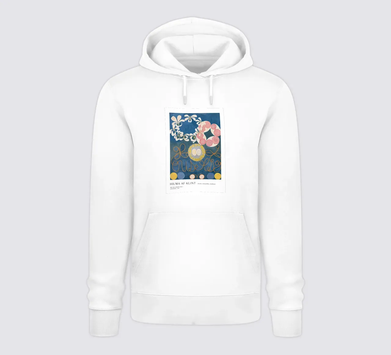 Hilma Af Klint Die Zehn Größten Nr.1 Hoodie von Spencershop