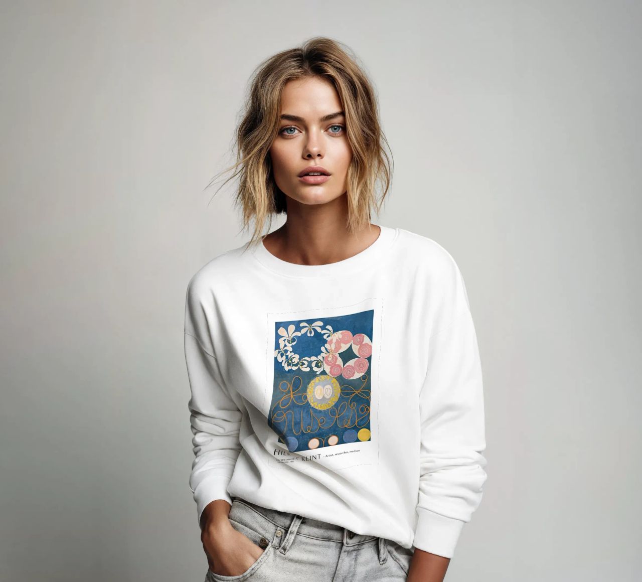 Hilma Af Klint I dieci più grandi n. 1 felpa da Spencershop