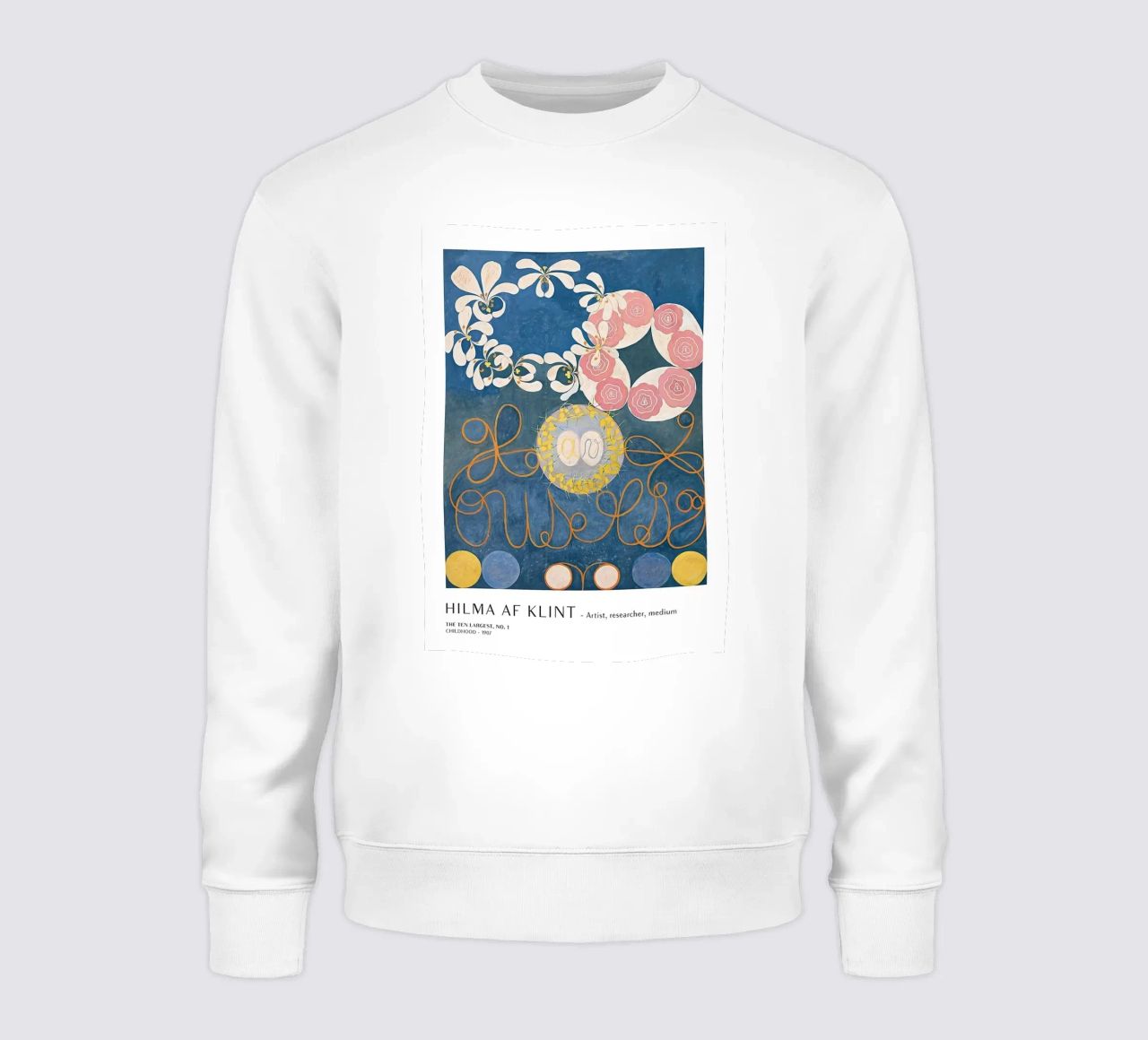 Hilma Af Klint I dieci più grandi n. 1 felpa da Spencershop