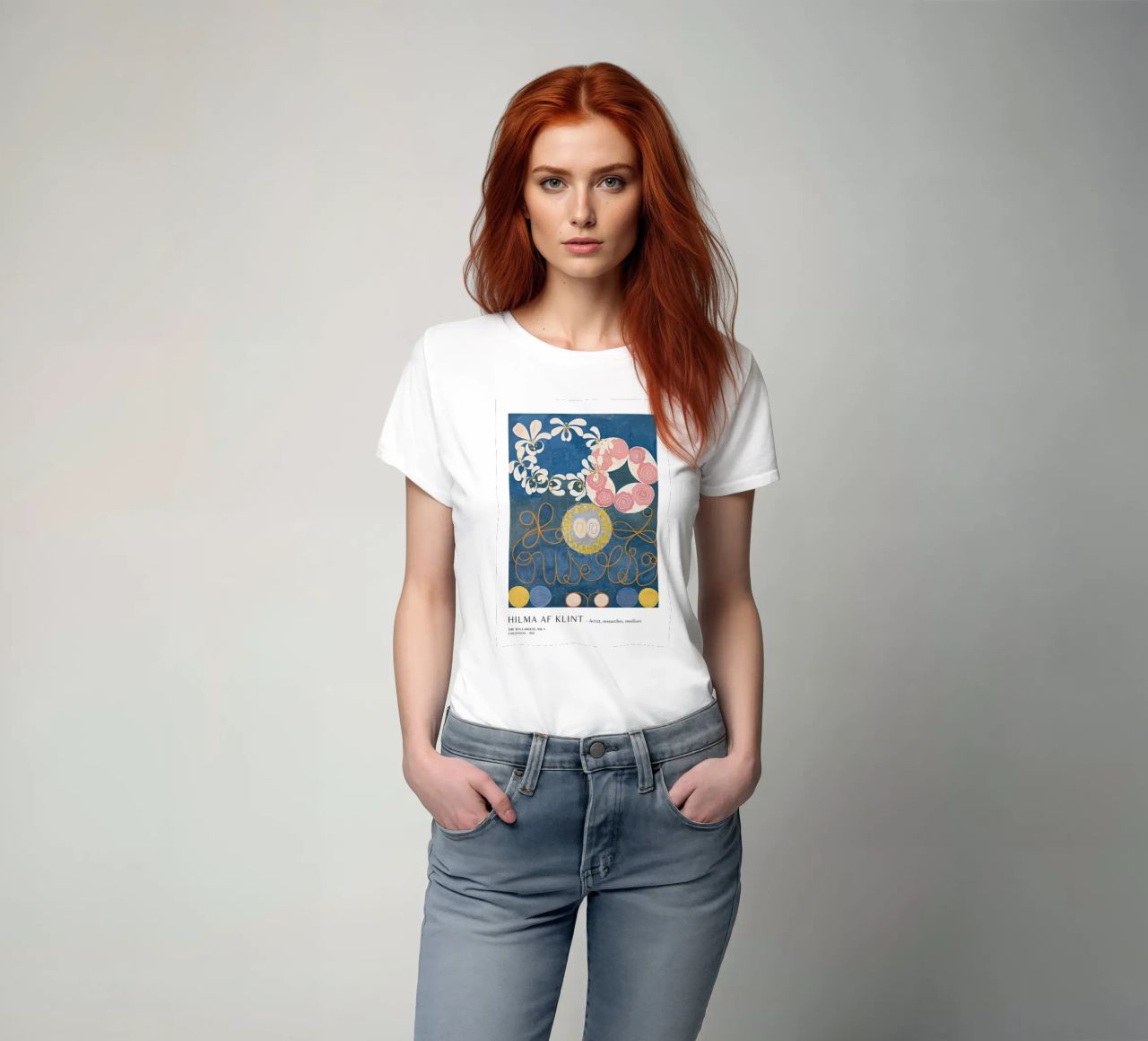 Hilma Af Klint I dieci più grandi n. 1 t-shirt da Spencershop