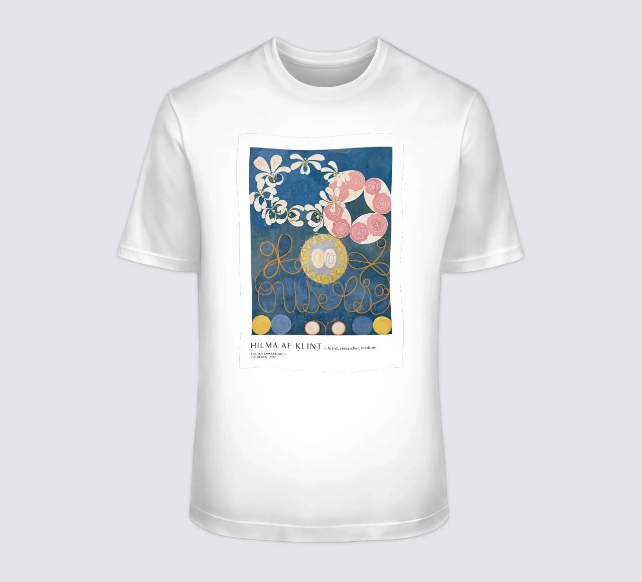 Hilma Af Klint I dieci più grandi n. 1 t-shirt da Spencershop