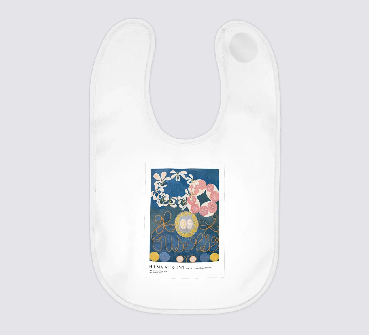 Hilma Af Klint I dieci più grandi n. 1 bavaglino da Spencershop