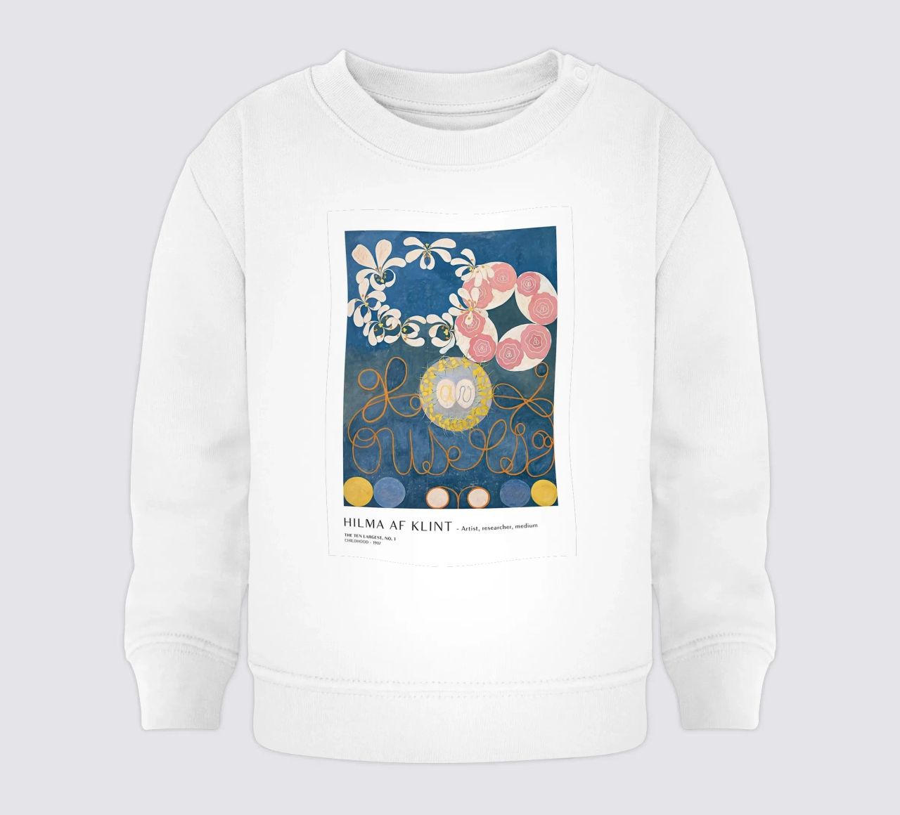 Hilma Af Klint I dieci più grandi n. 1 felpa neonato da Spencershop