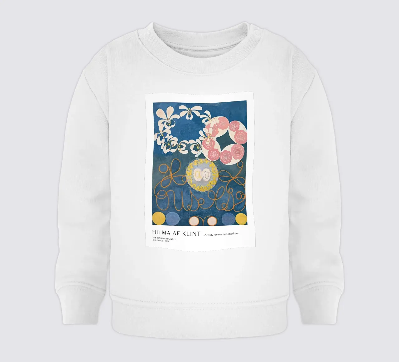 Hilma Af Klint I dieci più grandi n. 1 felpa neonato da Spencershop