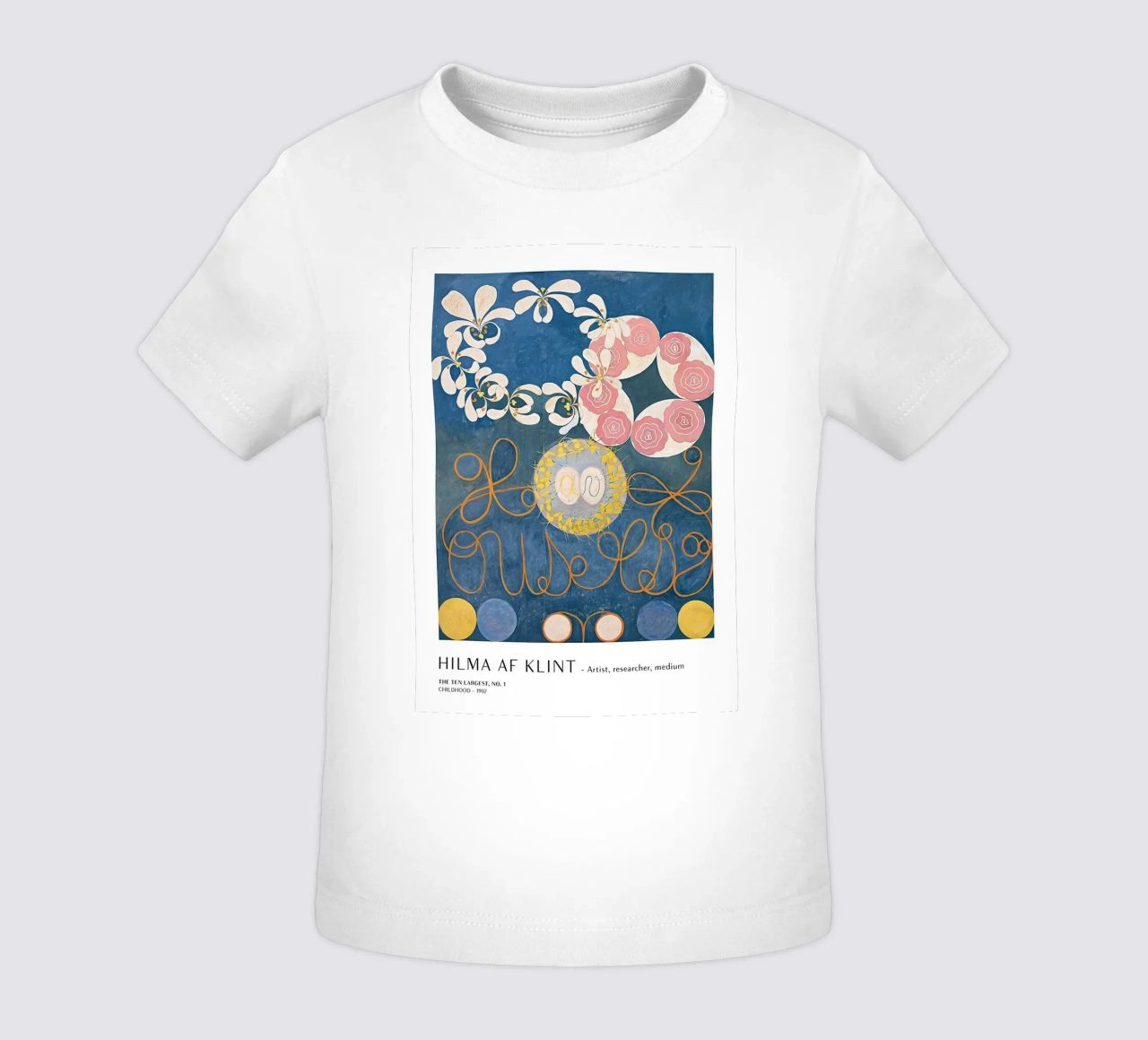 Hilma Af Klint I dieci più grandi n. 1 maglietta neonato da Spencershop
