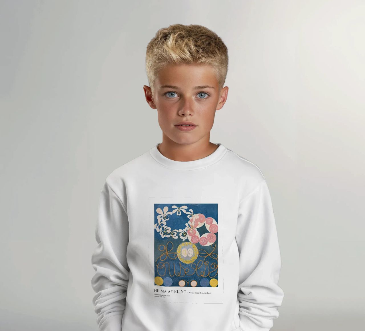 Hilma Af Klint I dieci più grandi n. 1 felpa bambino da Spencershop