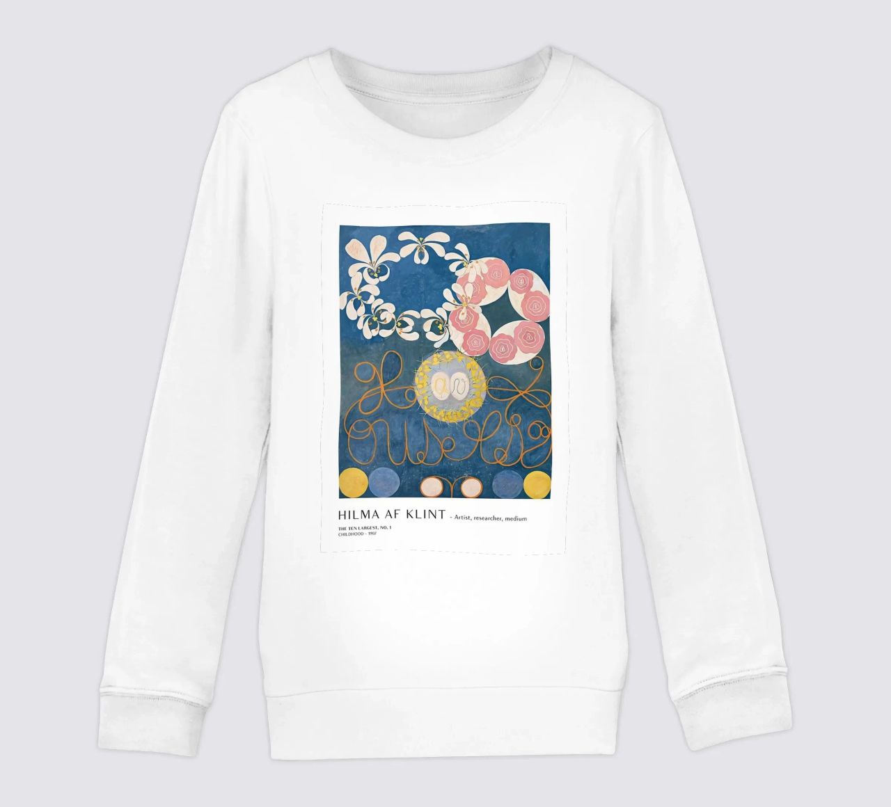 Hilma Af Klint I dieci più grandi n. 1 felpa bambino da Spencershop