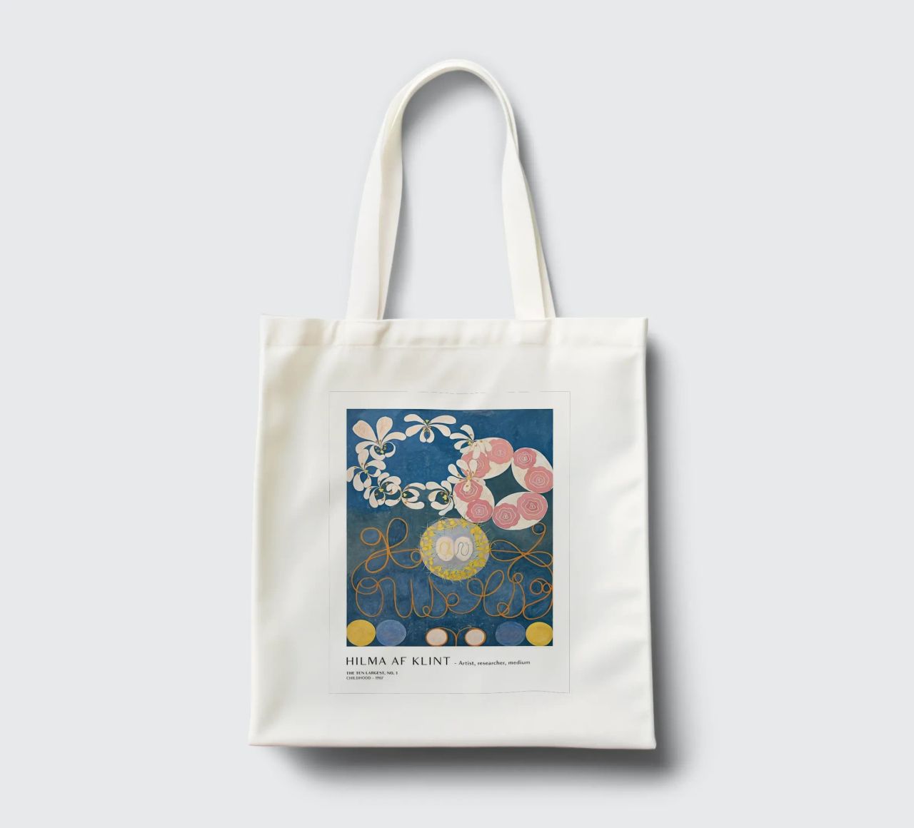 Hilma Af Klint I dieci più grandi n. 1 borsa in juta da Spencershop