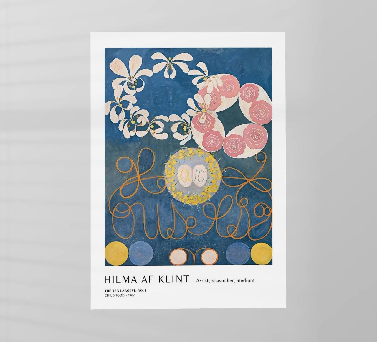Hilma Af Klint I dieci più grandi n. 1 pellicola backlit da Spencershop
