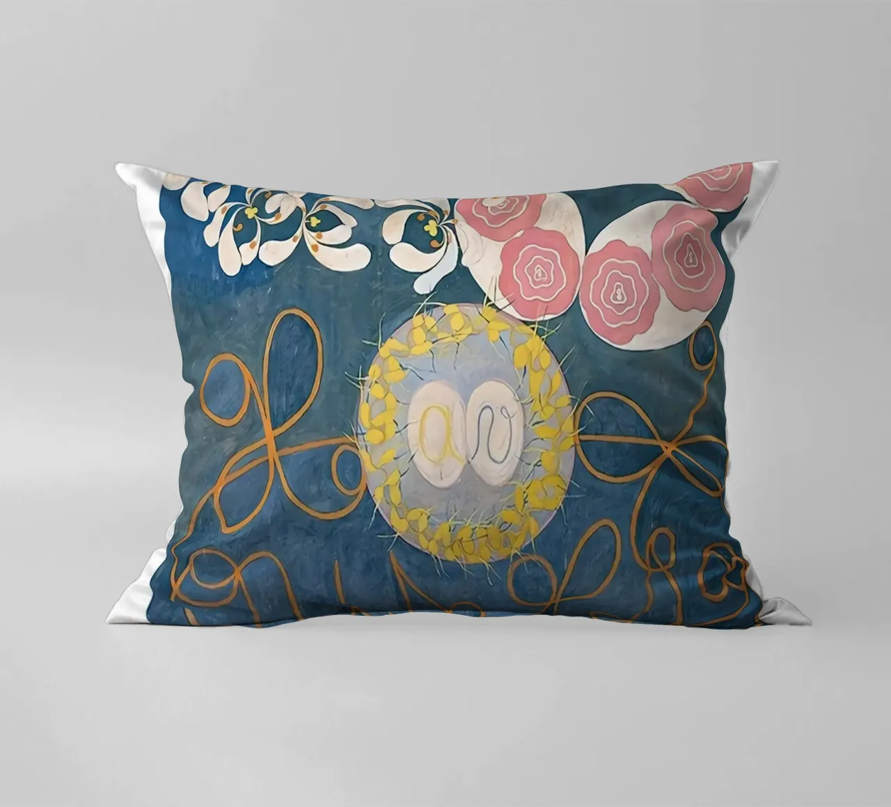 Hilma Af Klint The Ten Largest No.1 decorative cushion by Spencershop