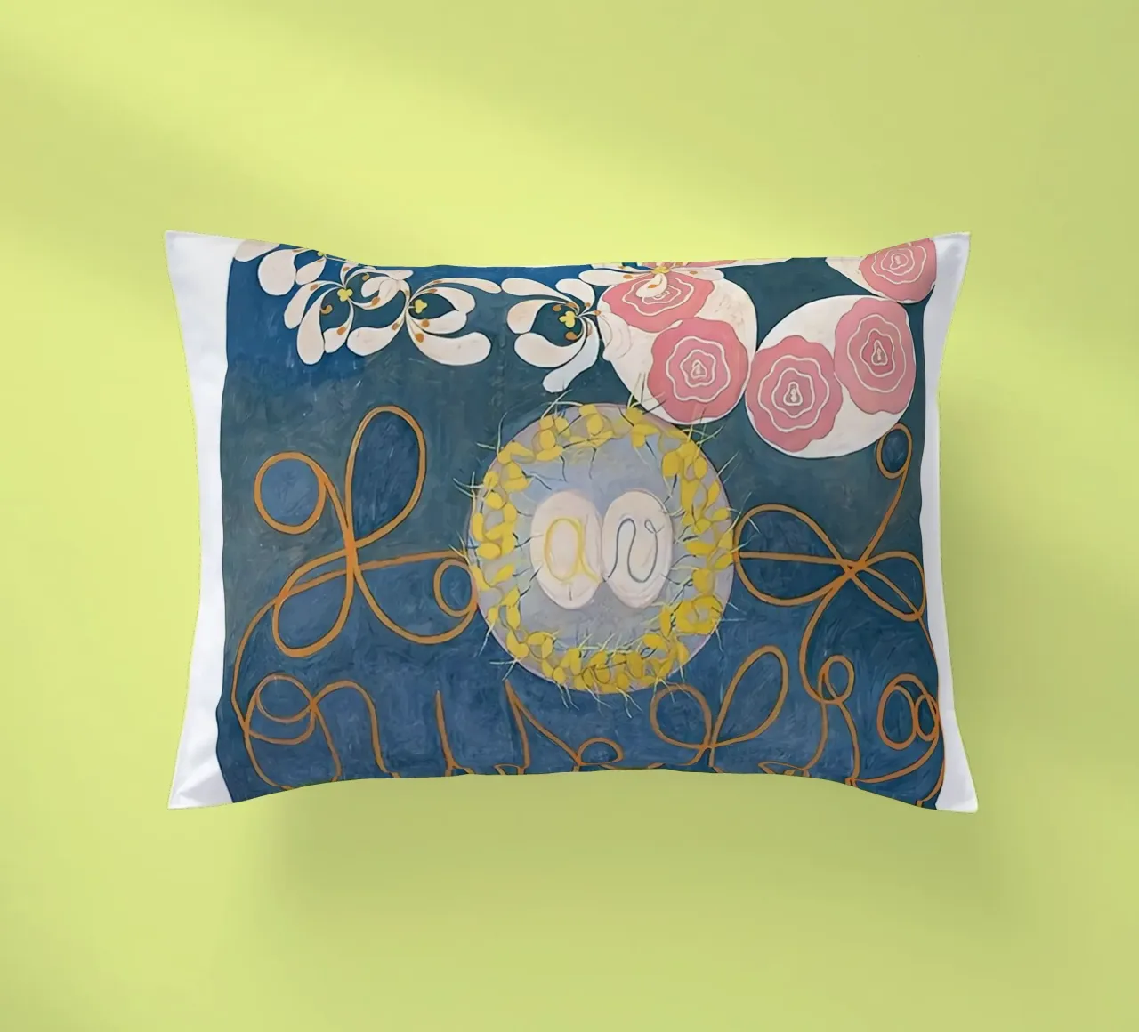 Hilma Af Klint The Ten Largest No.1 decorative cushion by Spencershop