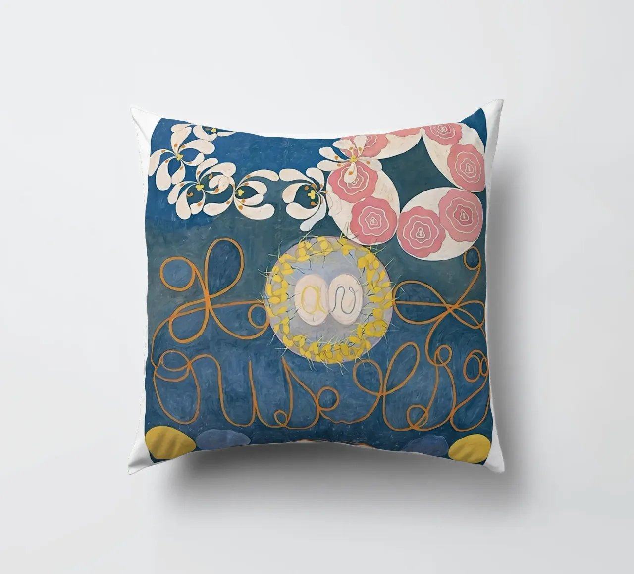 Hilma Af Klint Die Zehn Größten Nr.1 Kissen von Spencershop