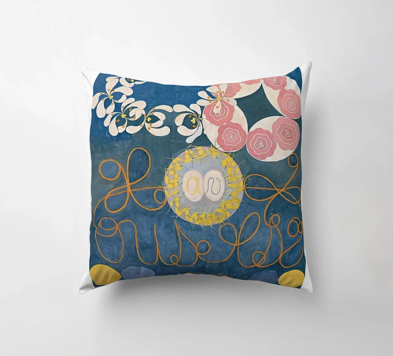 Hilma Af Klint Die Zehn Größten Nr.1 Kissen von Spencershop