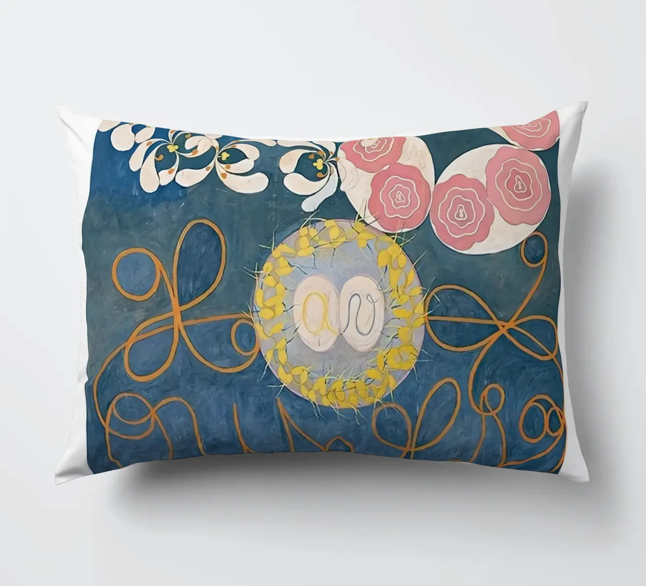 Hilma Af Klint Die Zehn Größten Nr.1 Kissen von Spencershop