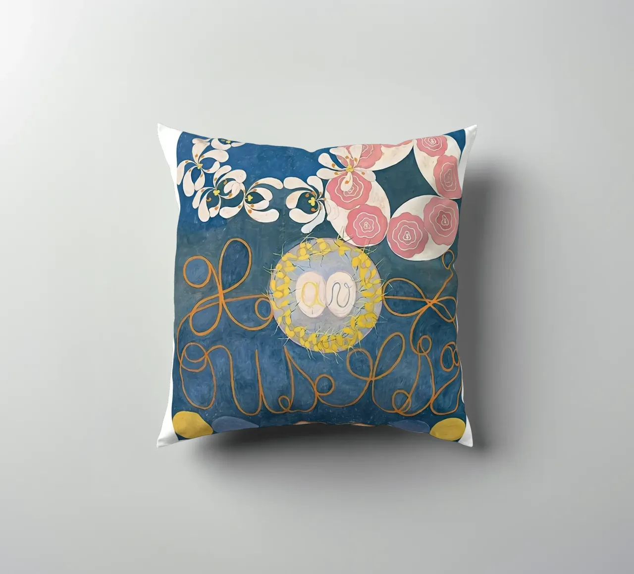 Hilma Af Klint Die Zehn Größten Nr.1 Kissen von Spencershop