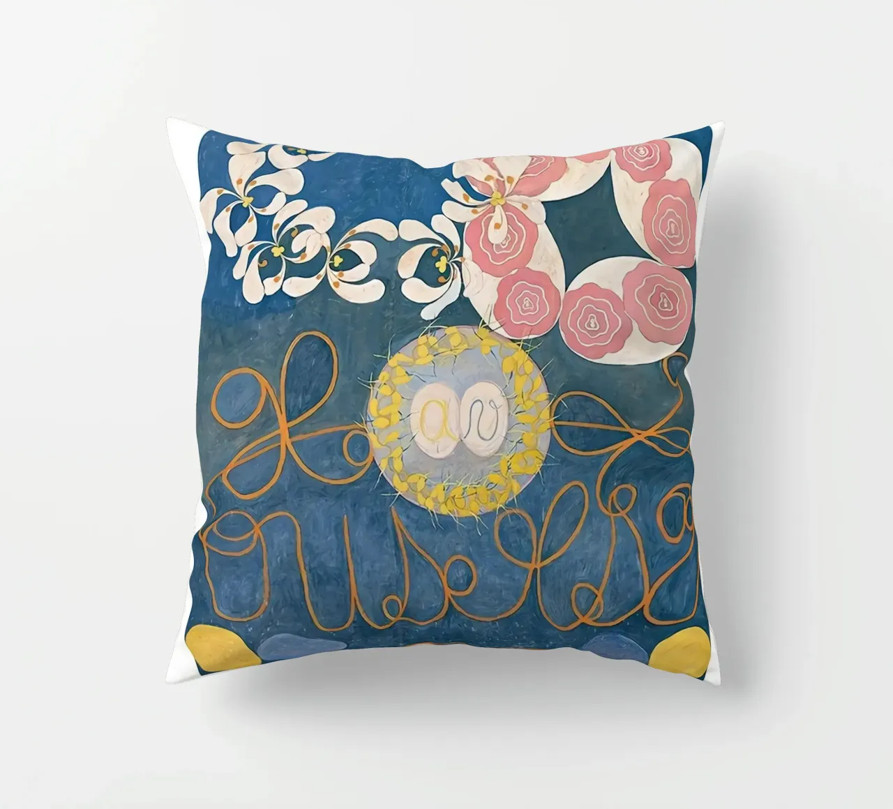 Hilma Af Klint The Ten Largest No.1 decorative cushion by Spencershop