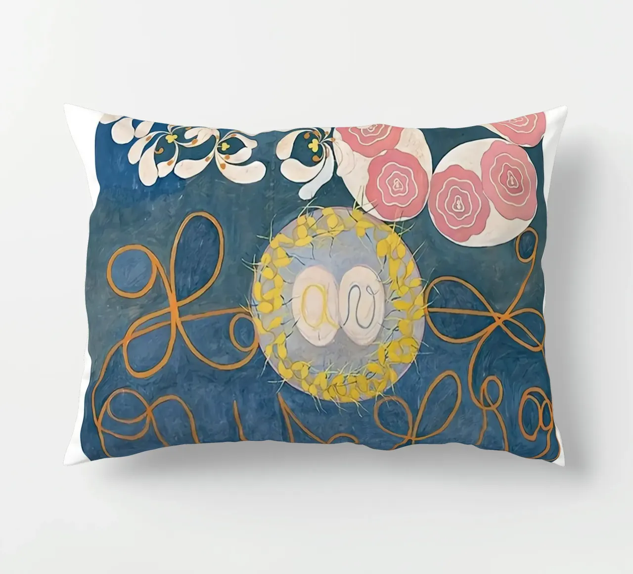 Hilma Af Klint The Ten Largest No.1 decorative cushion by Spencershop
