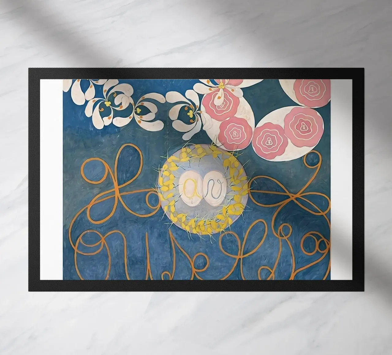 Hilma Af Klint I dieci più grandi n. 1 zerbino da Spencershop