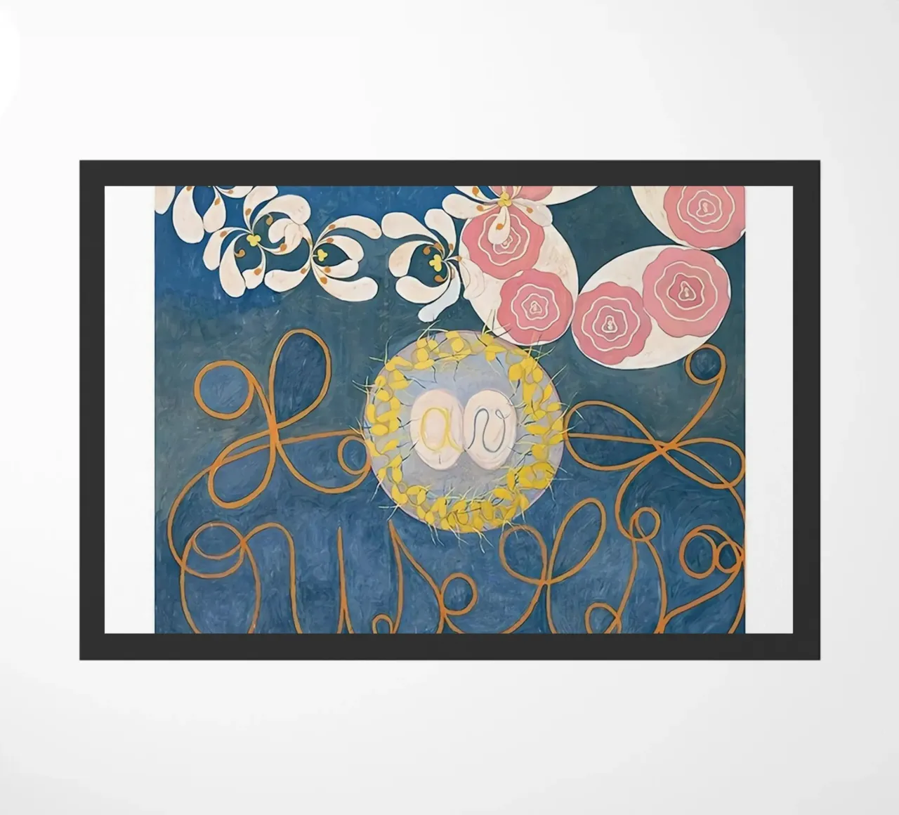 Hilma Af Klint Die Zehn Größten Nr.1 Fußmatte von Spencershop