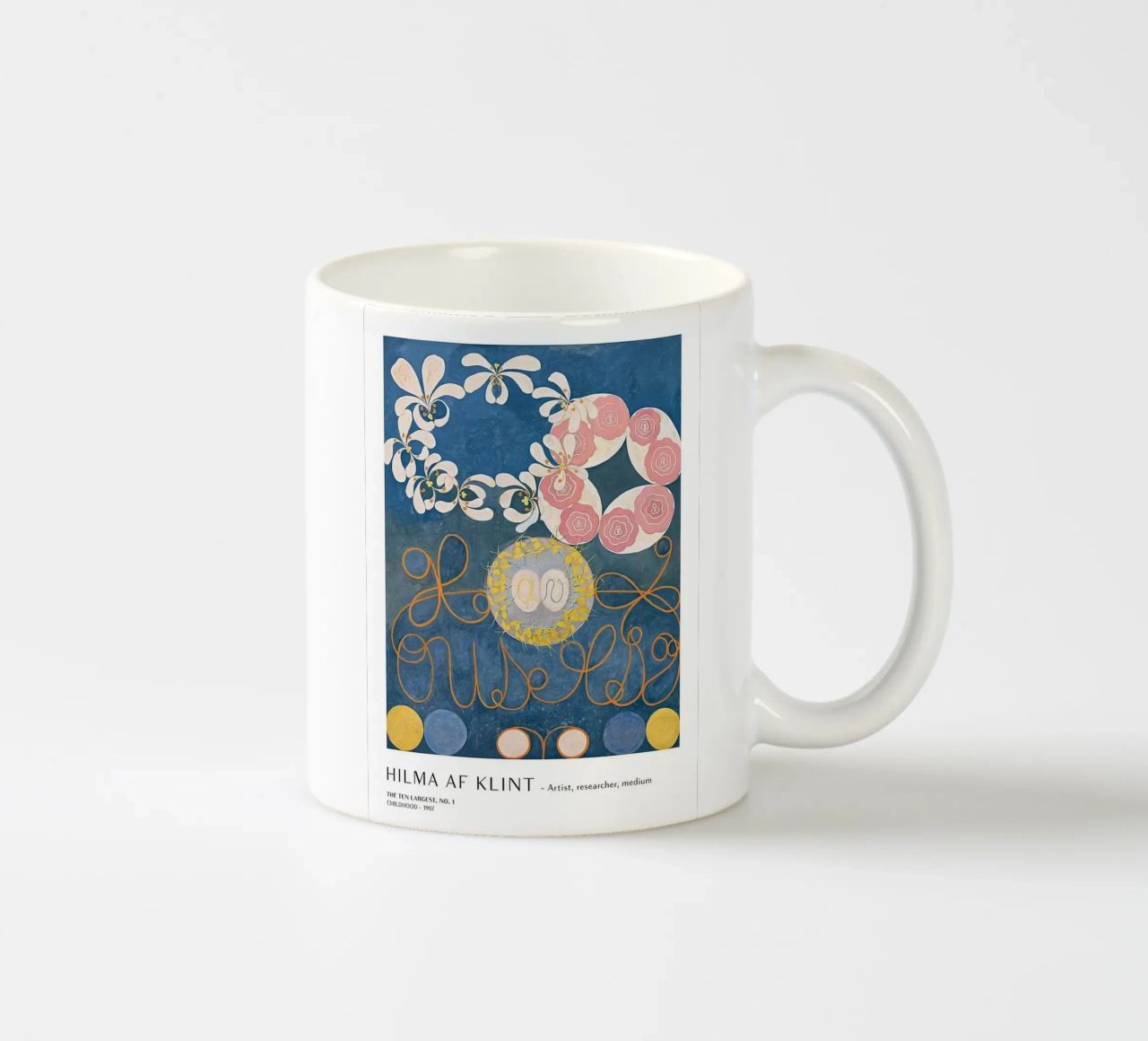 Hilma Af Klint I dieci più grandi n. 1 tazza in ceramica da Spencershop