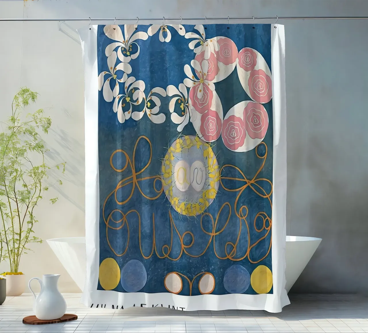 Hilma Af Klint I dieci più grandi n. 1 tenda da doccia da Spencershop