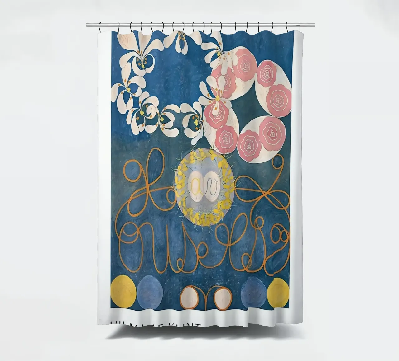 Hilma Af Klint I dieci più grandi n. 1 tenda da doccia da Spencershop