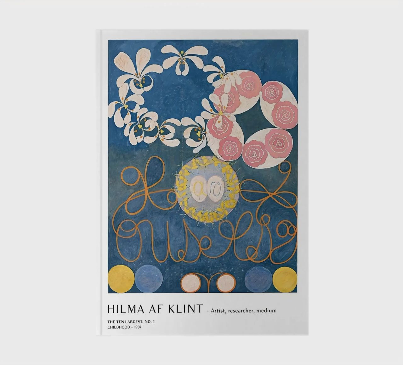 Hilma Af Klint The Ten Largest No.1 notebook by Spencershop
