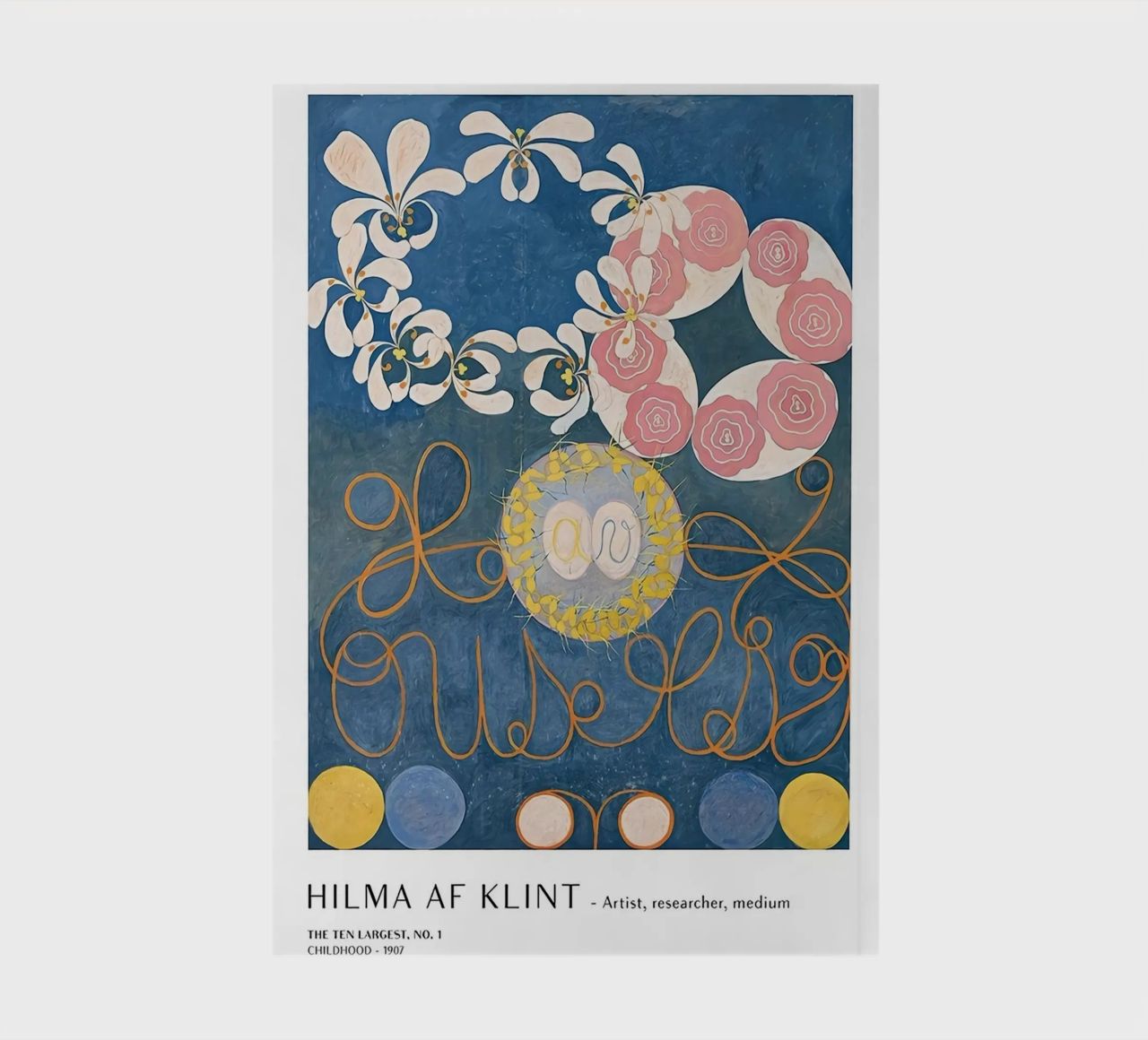 Hilma Af Klint The Ten Largest No.1 notebook by Spencershop