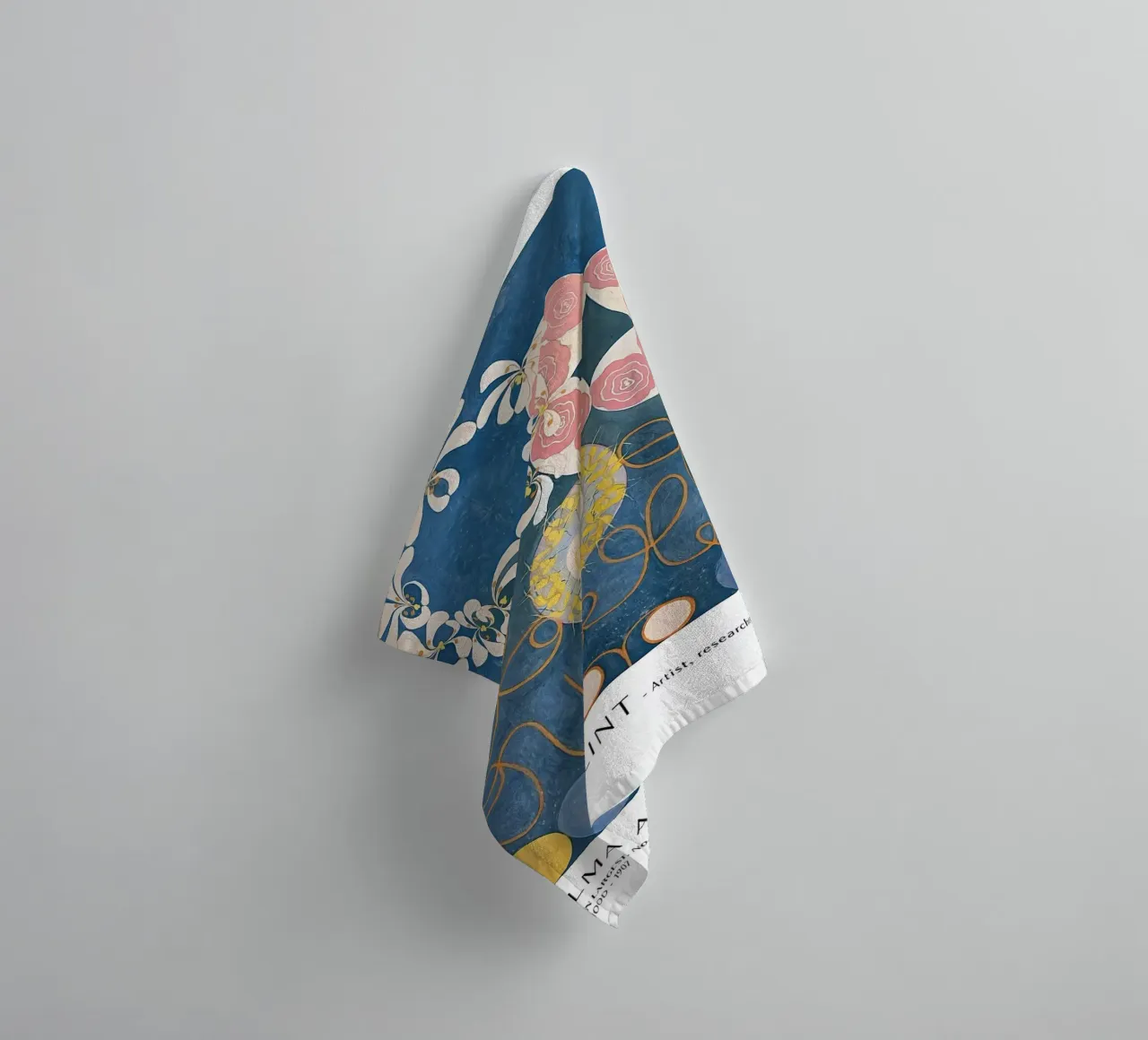 Hilma Af Klint Los diez mayores nº 1 toalla de baño de Spencershop