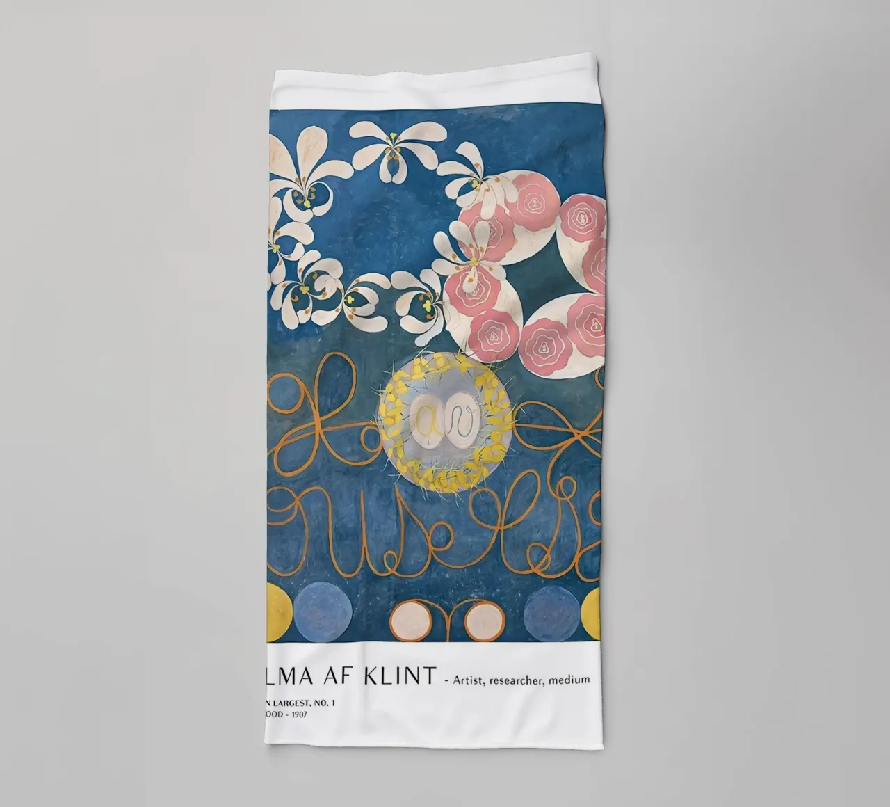 Hilma Af Klint I dieci più grandi n. 1 asciugamano da bagno da Spencershop