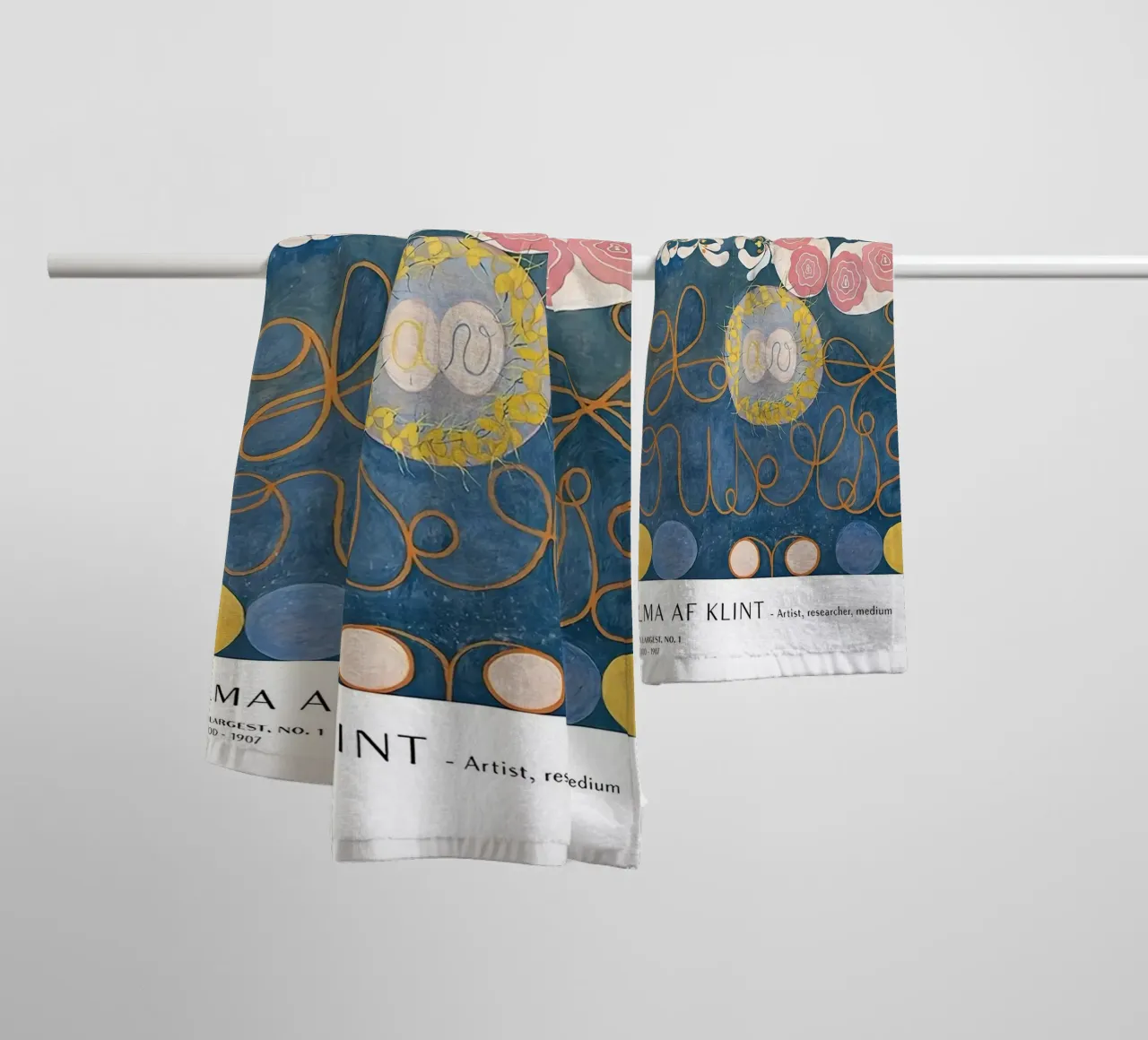 Hilma Af Klint I dieci più grandi n. 1 asciugamano da bagno da Spencershop