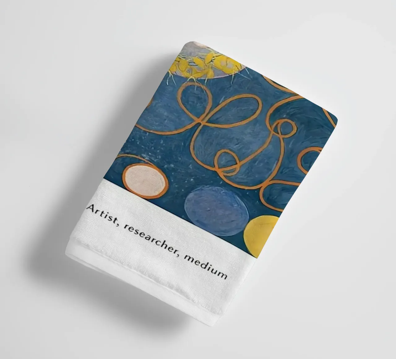 Hilma Af Klint I dieci più grandi n. 1 asciugamano da bagno da Spencershop