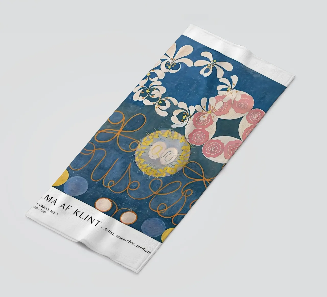 Hilma Af Klint I dieci più grandi n. 1 telo mare da Spencershop