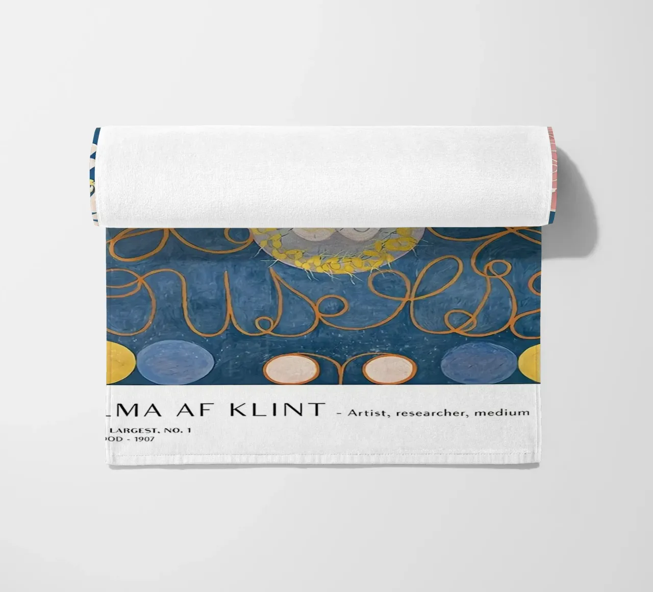 Hilma Af Klint I dieci più grandi n. 1 telo mare da Spencershop