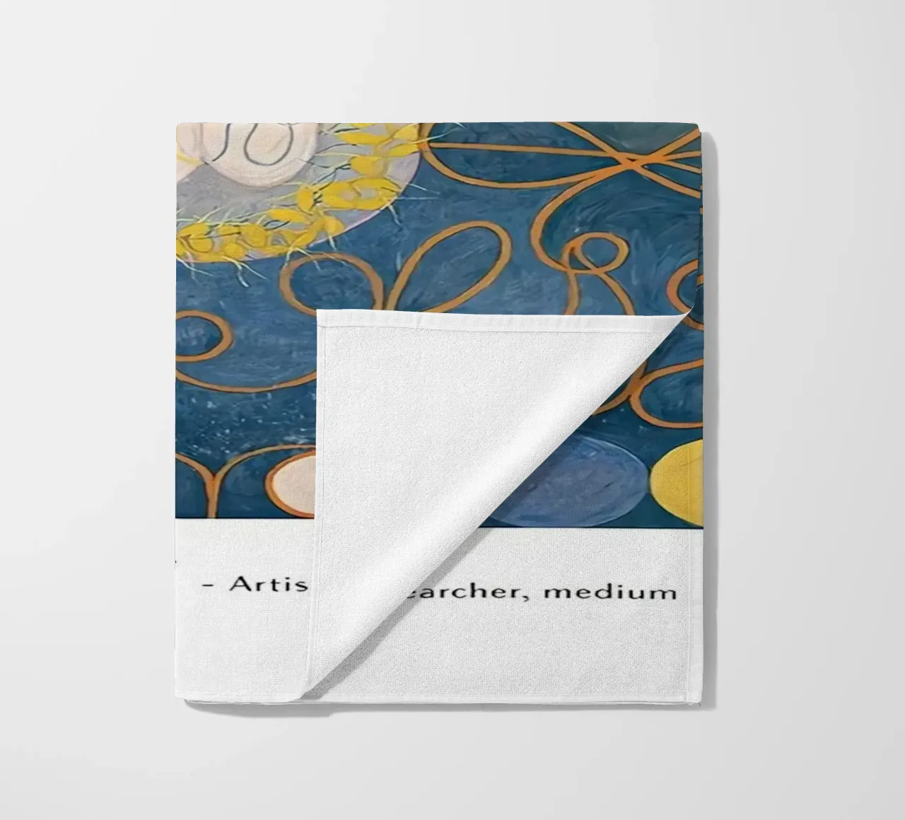 Hilma Af Klint I dieci più grandi n. 1 telo mare da Spencershop