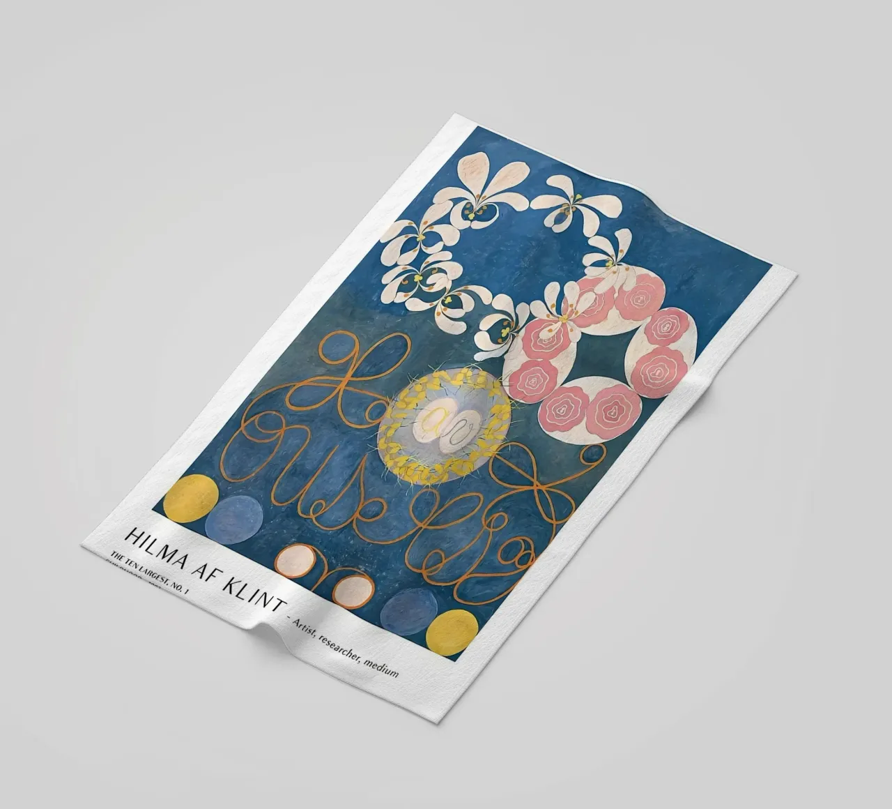 Hilma Af Klint I dieci più grandi n. 1 telo mare da Spencershop