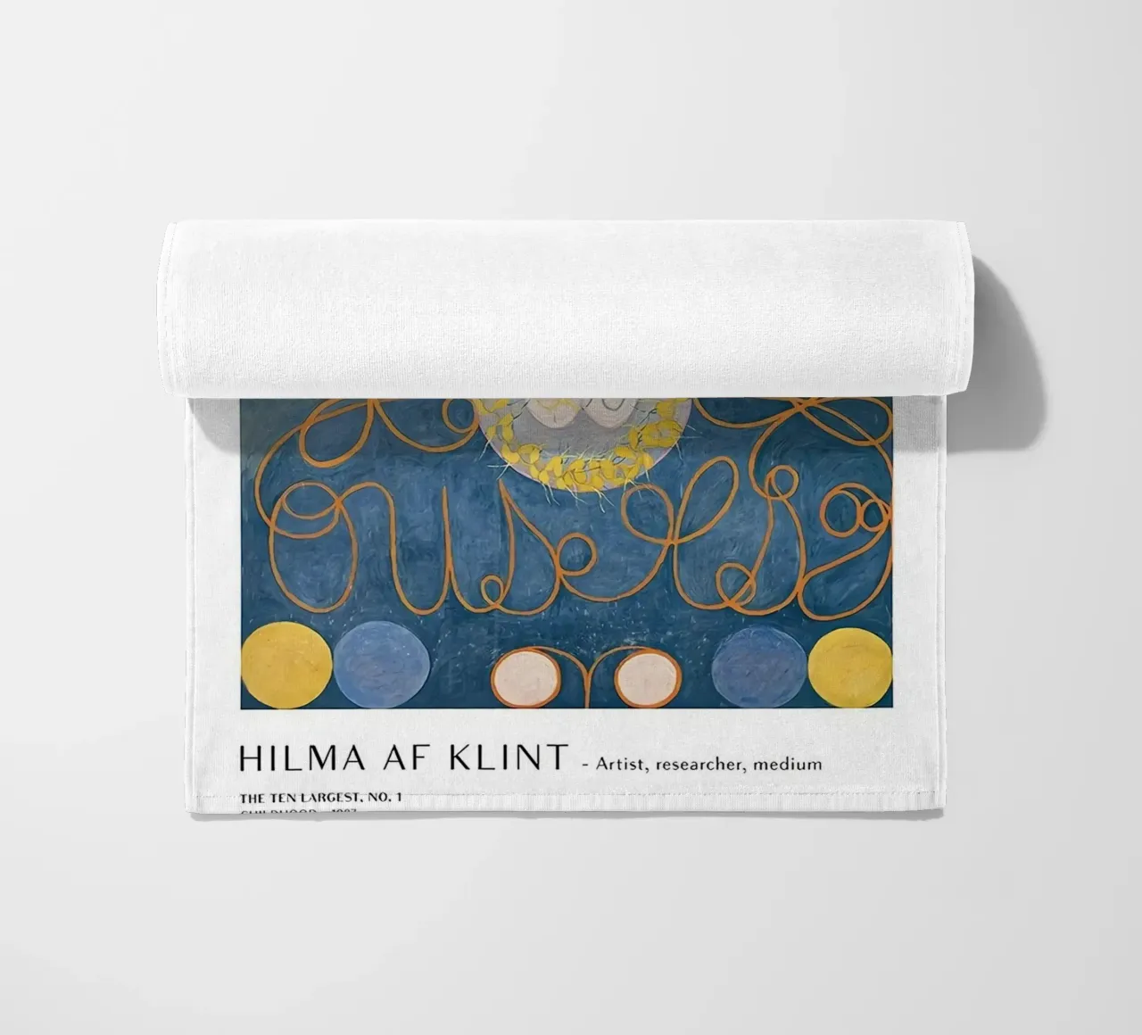 Hilma Af Klint I dieci più grandi n. 1 telo mare da Spencershop