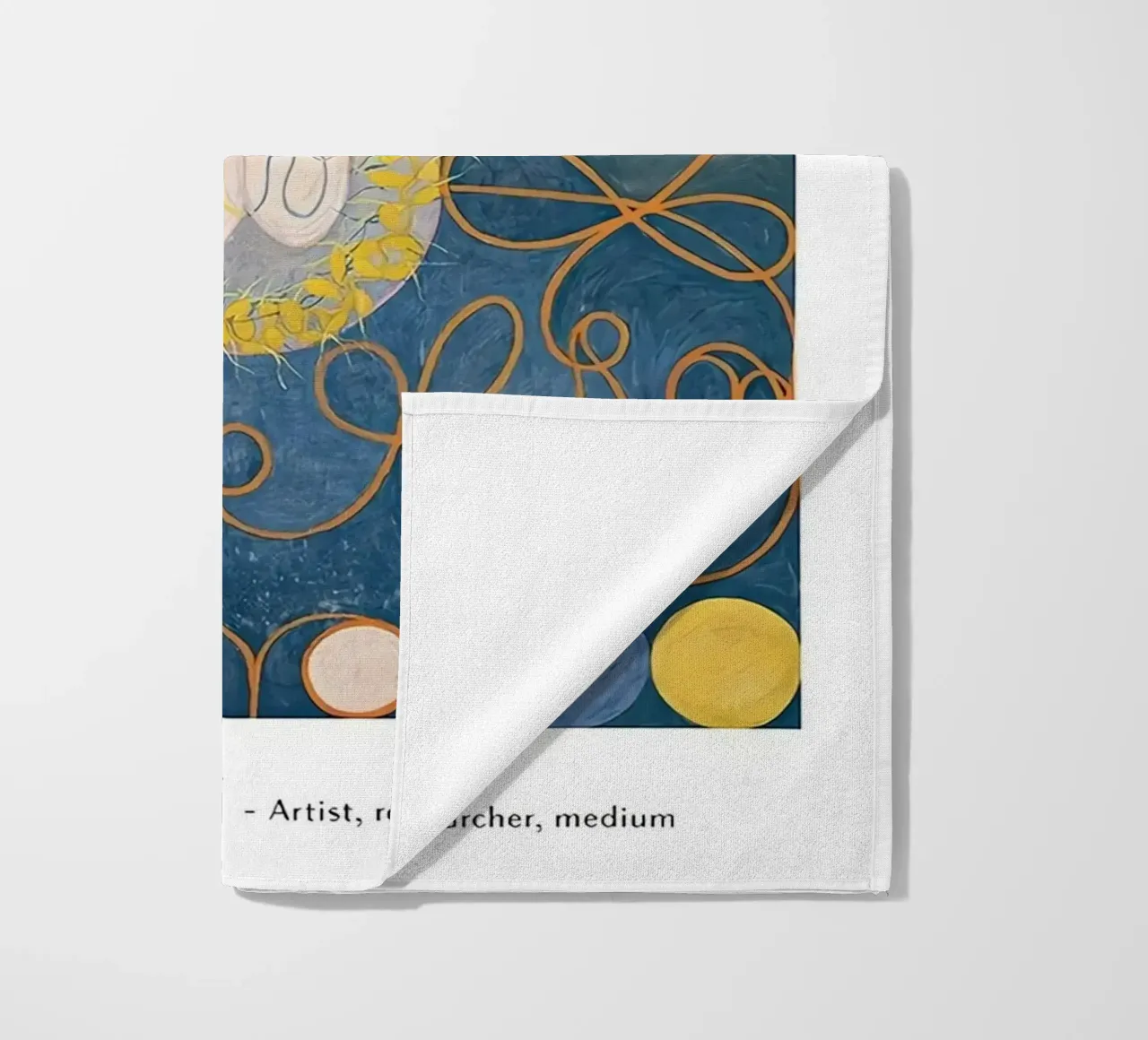 Hilma Af Klint Die Zehn Größten Nr.1 Strandtuch von Spencershop