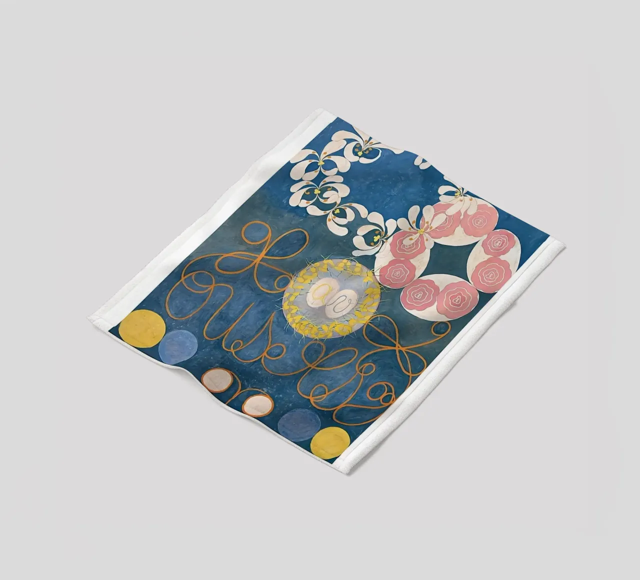 Hilma Af Klint I dieci più grandi n. 1 coperta in pile da Spencershop