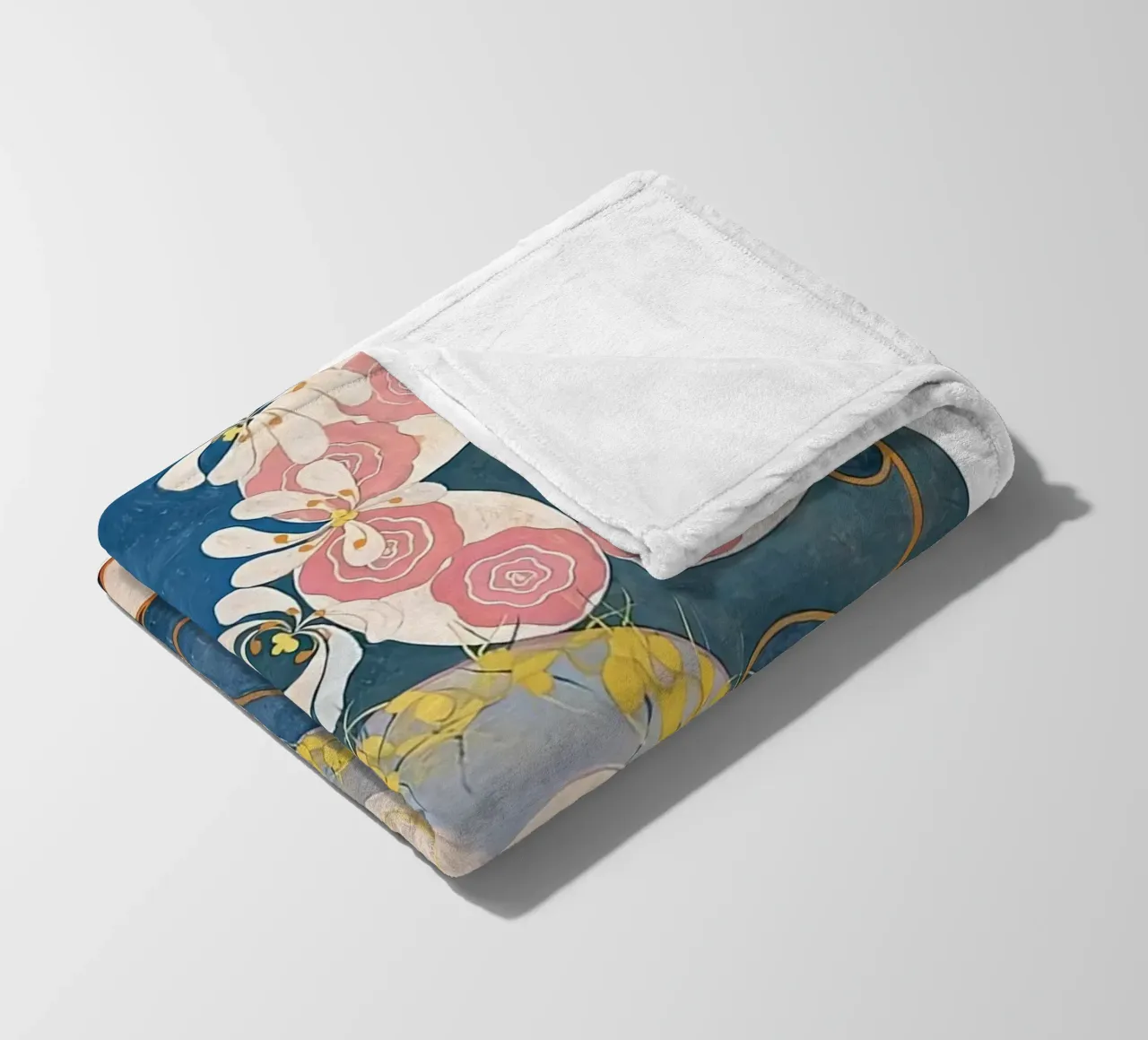 Hilma Af Klint I dieci più grandi n. 1 coperta in pile da Spencershop