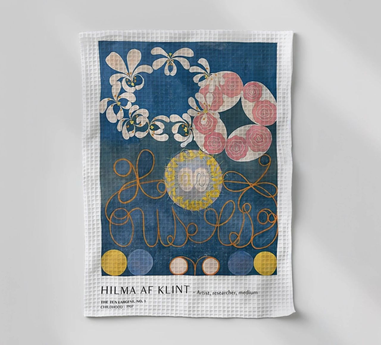 Hilma Af Klint I dieci più grandi n. 1 canovaccio da cucina da Spencershop