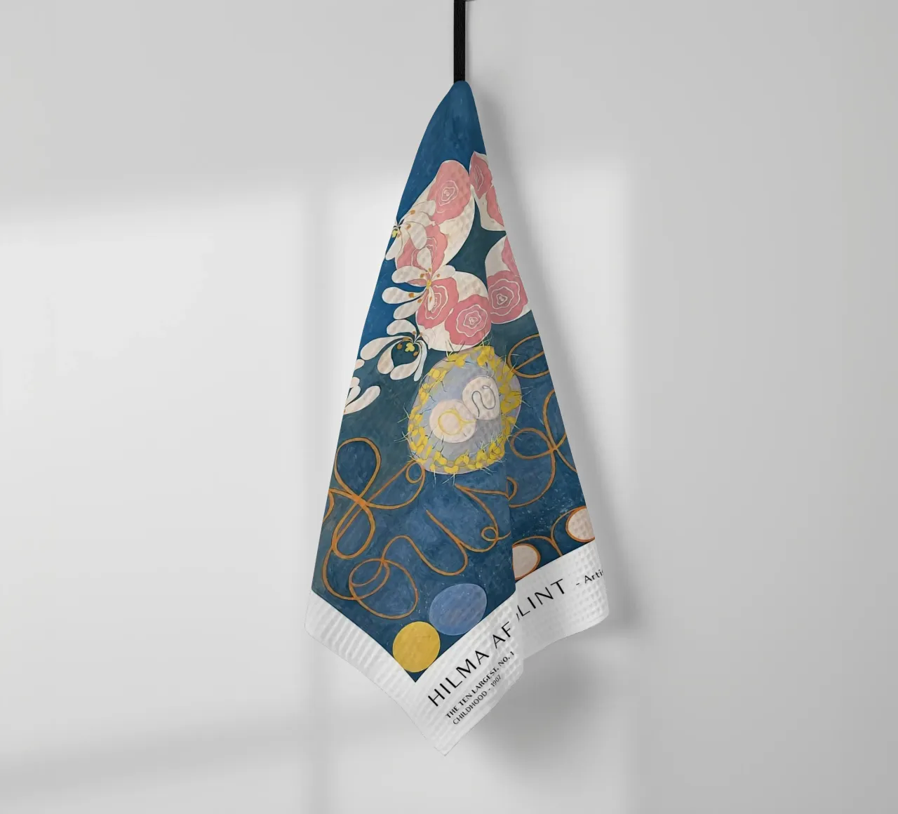 Hilma Af Klint Les dix plus grands n° 1 torchon de Spencershop