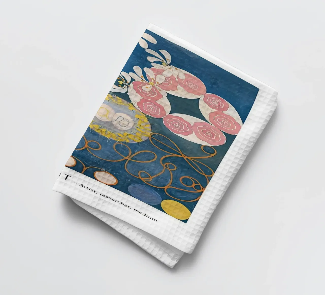 Hilma Af Klint Les dix plus grands n° 1 torchon de Spencershop