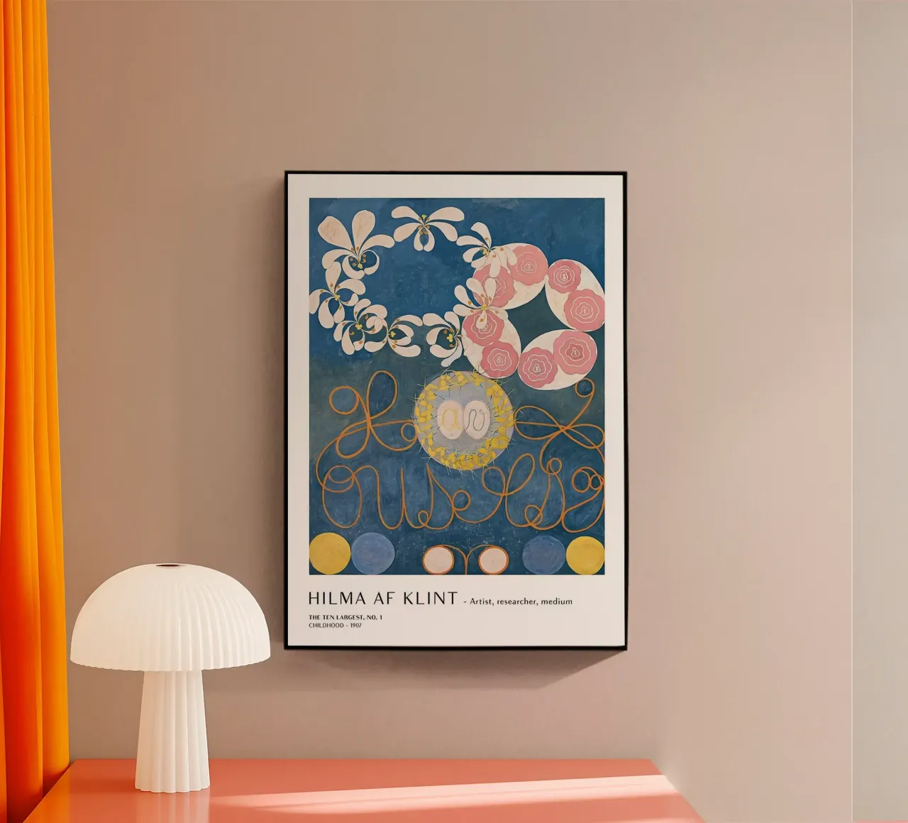 Hilma Af Klint I dieci più grandi n. 1 plexiglass da Spencershop