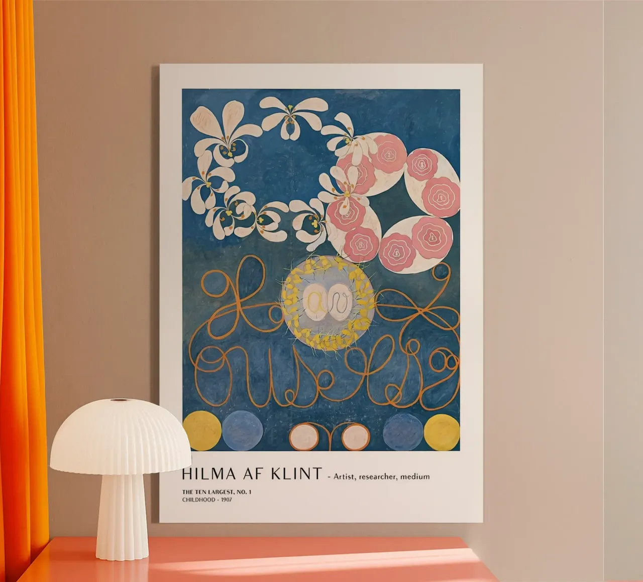 Hilma Af Klint I dieci più grandi n. 1 plexiglass da Spencershop