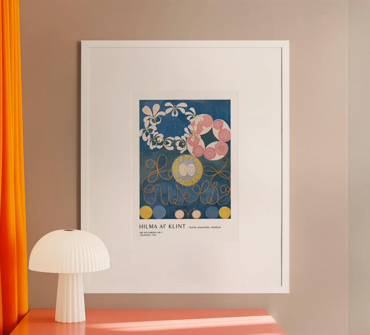 Hilma Af Klint Los diez mayores nº 1 hahnemühle de Spencershop
