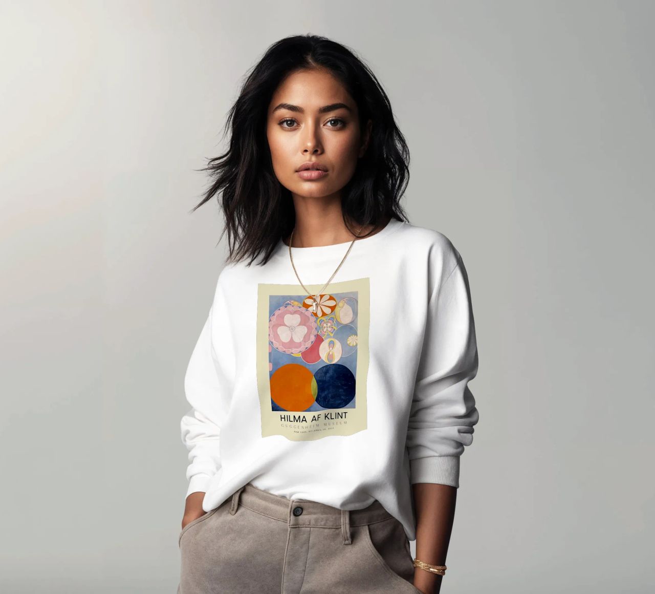 Hilma Af Klint I dieci più grandi n. 2 felpa da Spencershop